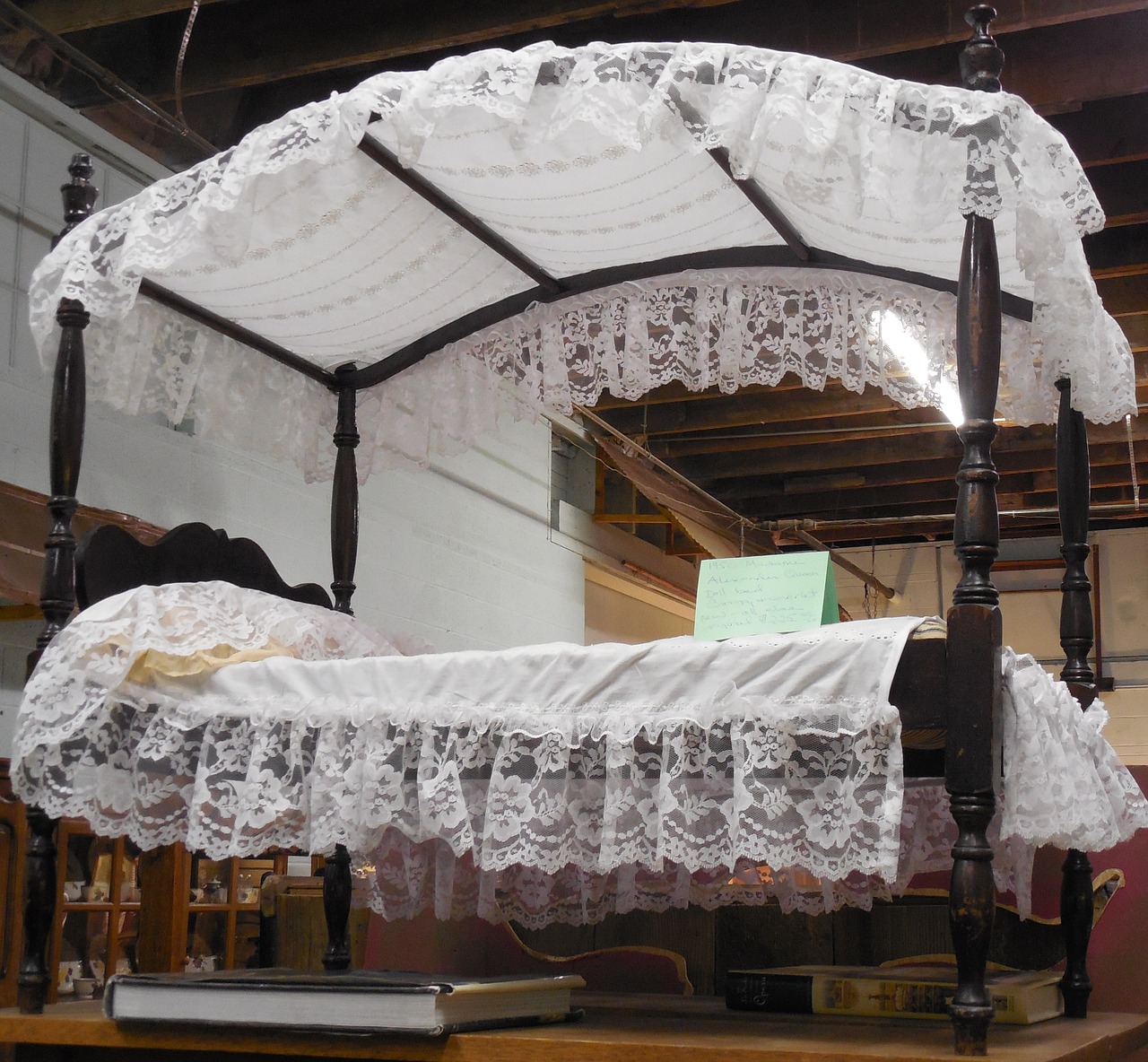 Huge bed