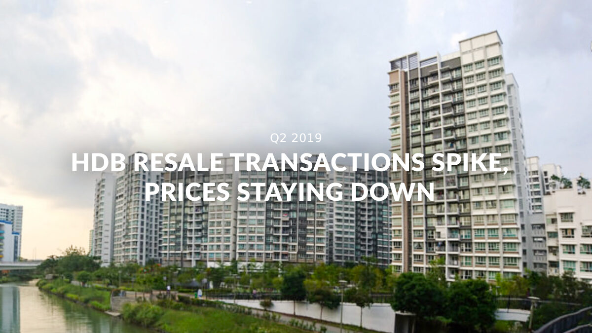hdb transactions q2 2019