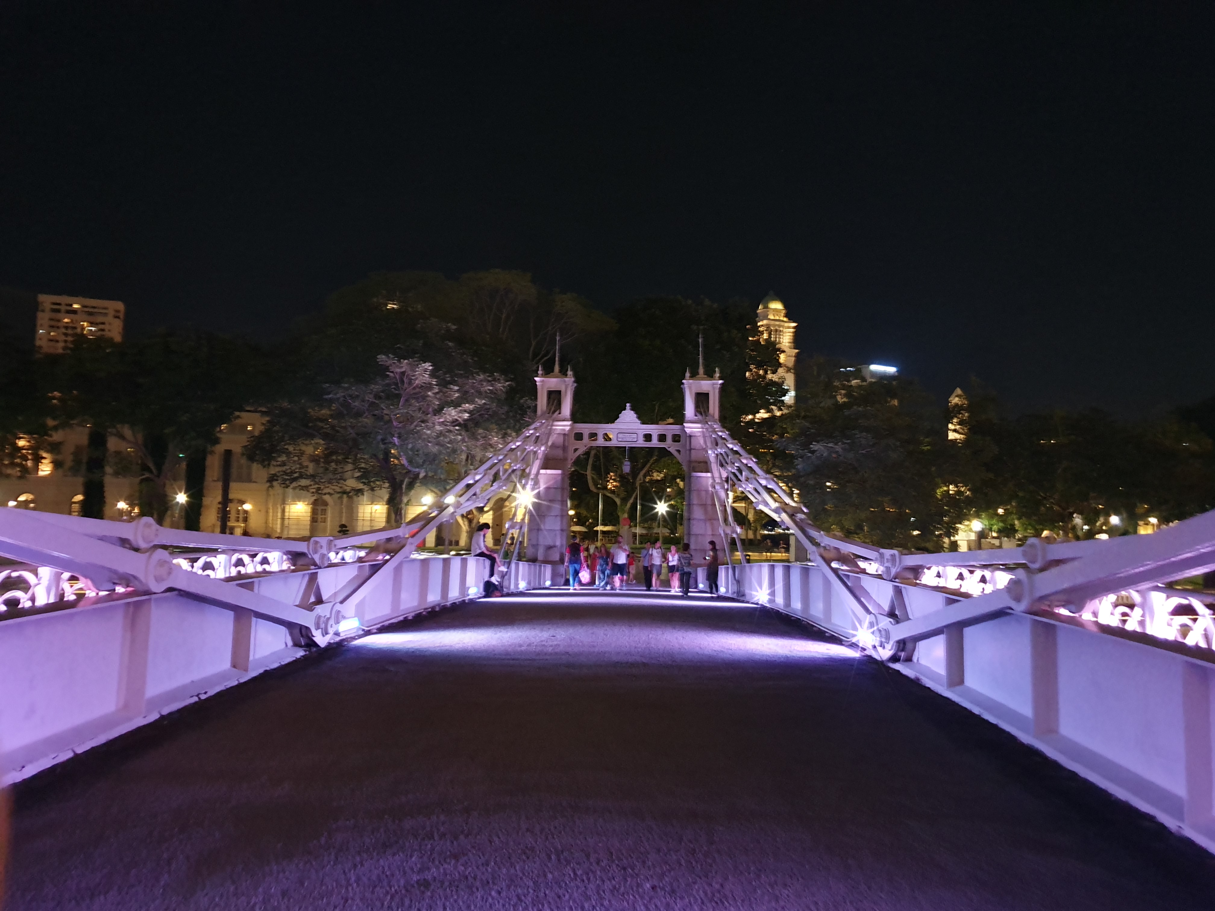 Bridge across Singapore River
