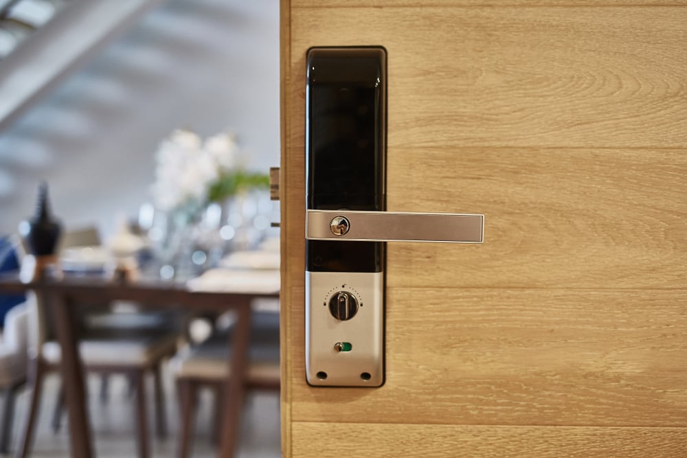 digital door lock for home doors/gates