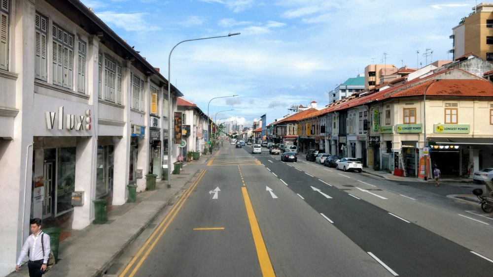 Street View of Geylang