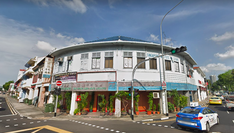 Shophouses at Lavender street
