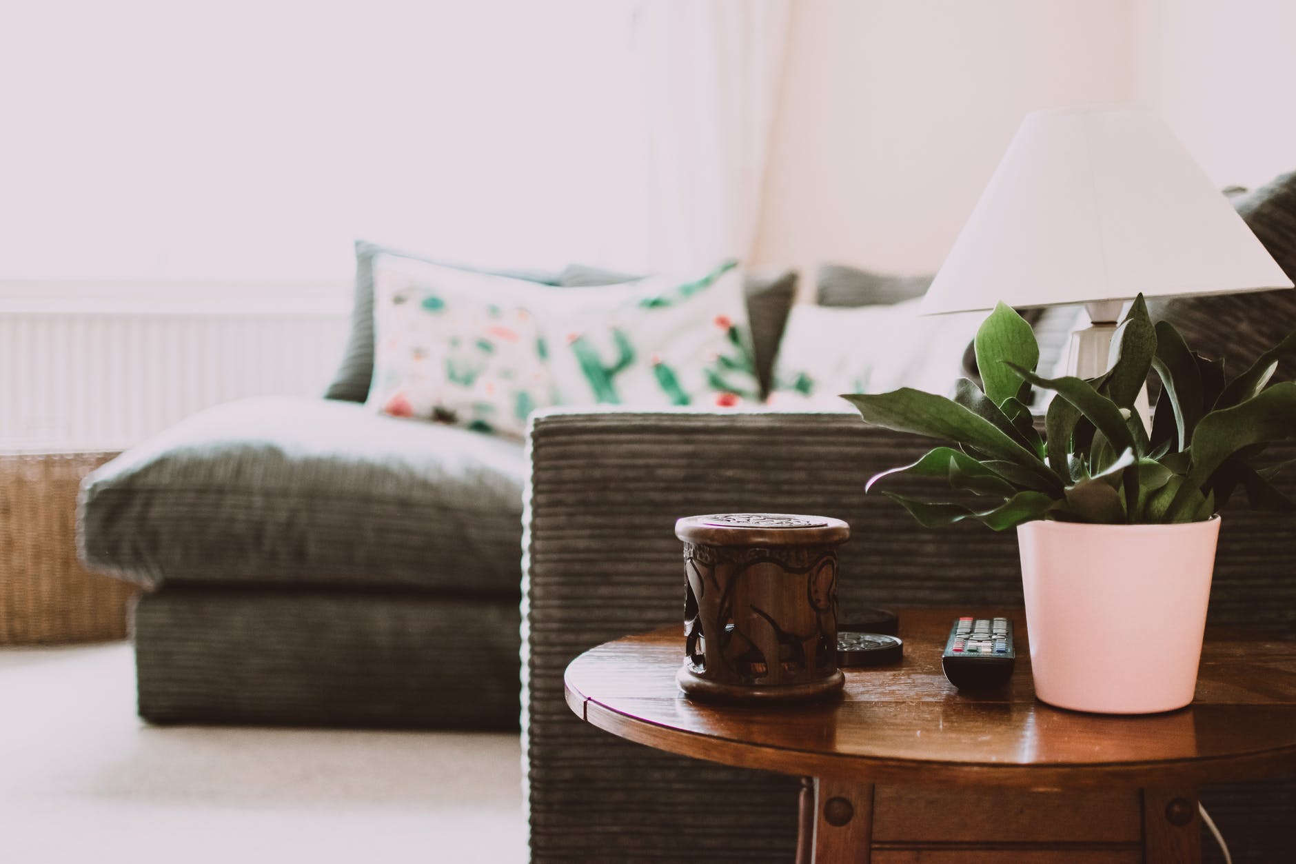 A cosy family home