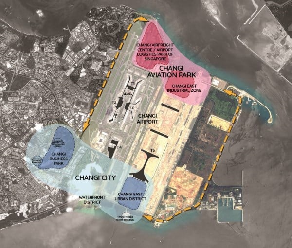 changi airport expansion