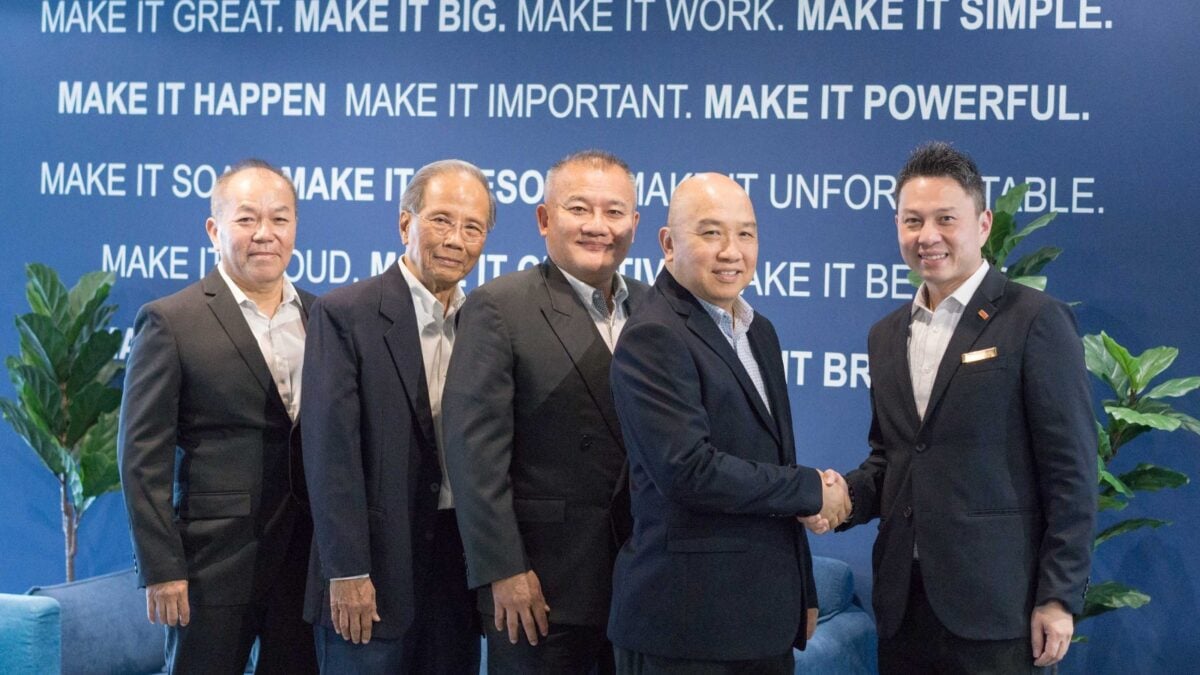 David Huan and associates with Jason Hew