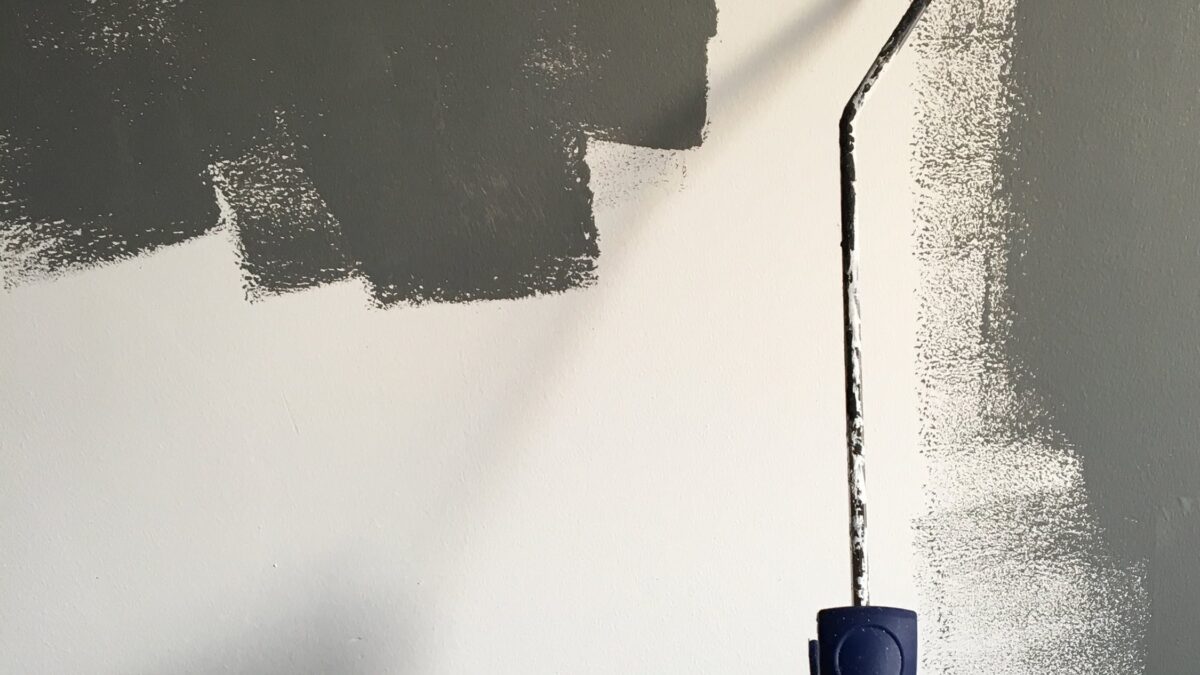 Painting the wall