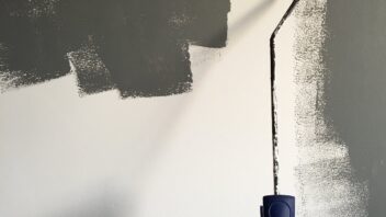 Painting the wall