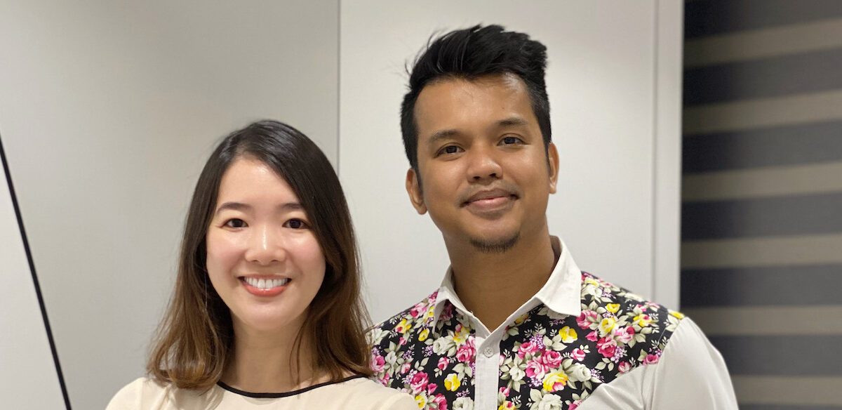 Grace Cheong and Azhar Sulaiman
