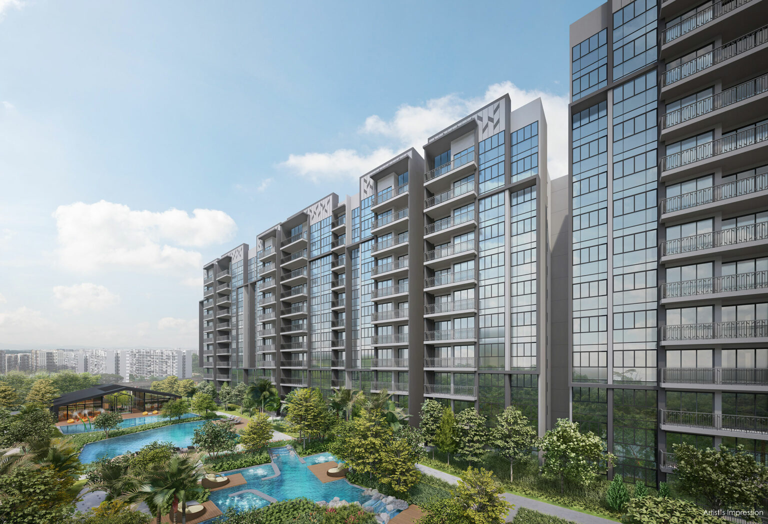 Pinnacle@Duxton HDB flat sold for $1.23 million, record broken again ...