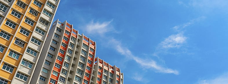 HDB flats hotizon
