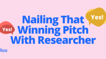 Nailing That Winning Pitch With Researcher