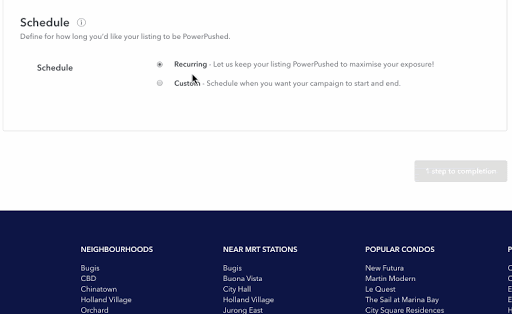 Powerpusher Set Campaign Time