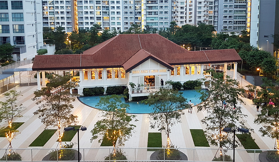 a treasure trove clubhouse conserved