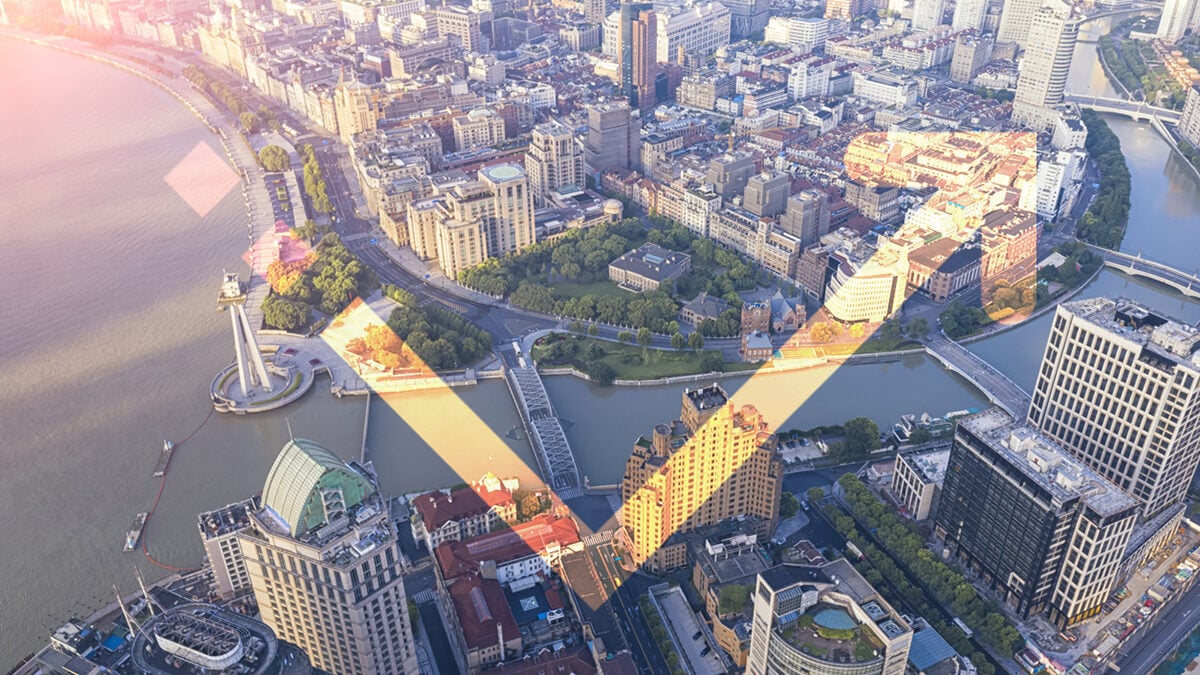 china property market rebound