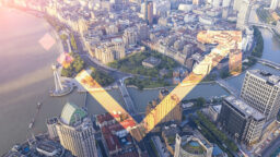 china property market rebound