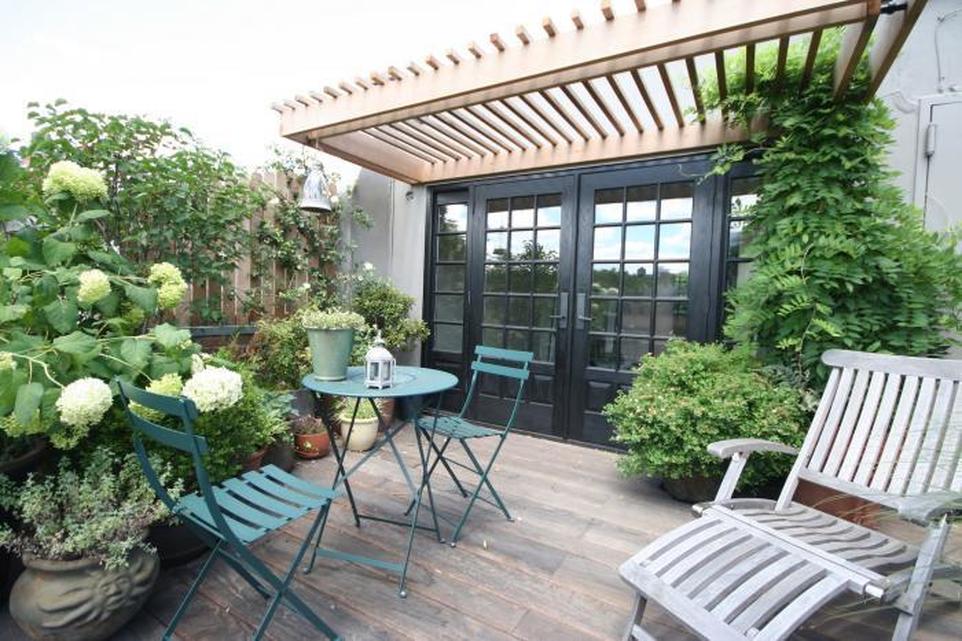 roof terrace condo