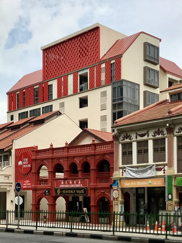 the red house condo shophouse