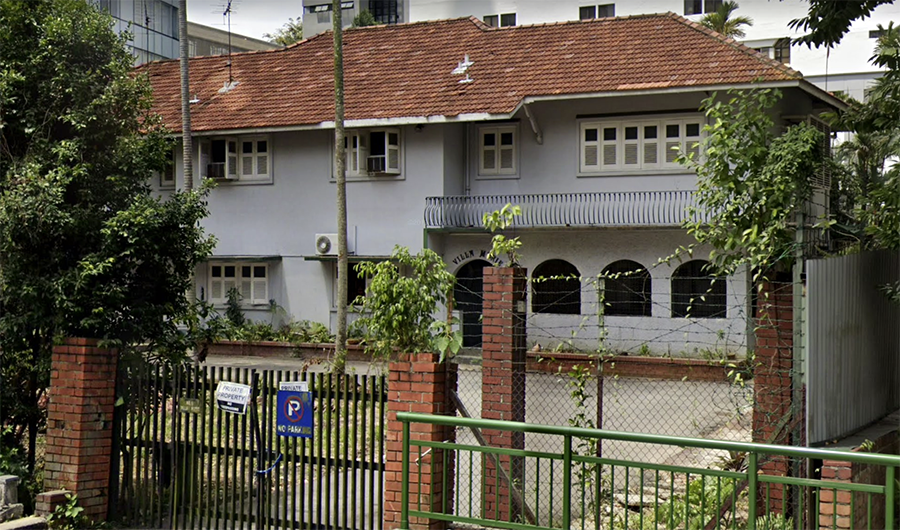 9 cuscaden road shun tak villa marie