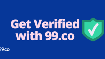 Get Verified with 99.co