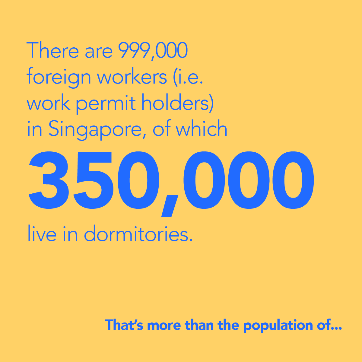 foreign worker dormitory living space singapore infographic 2