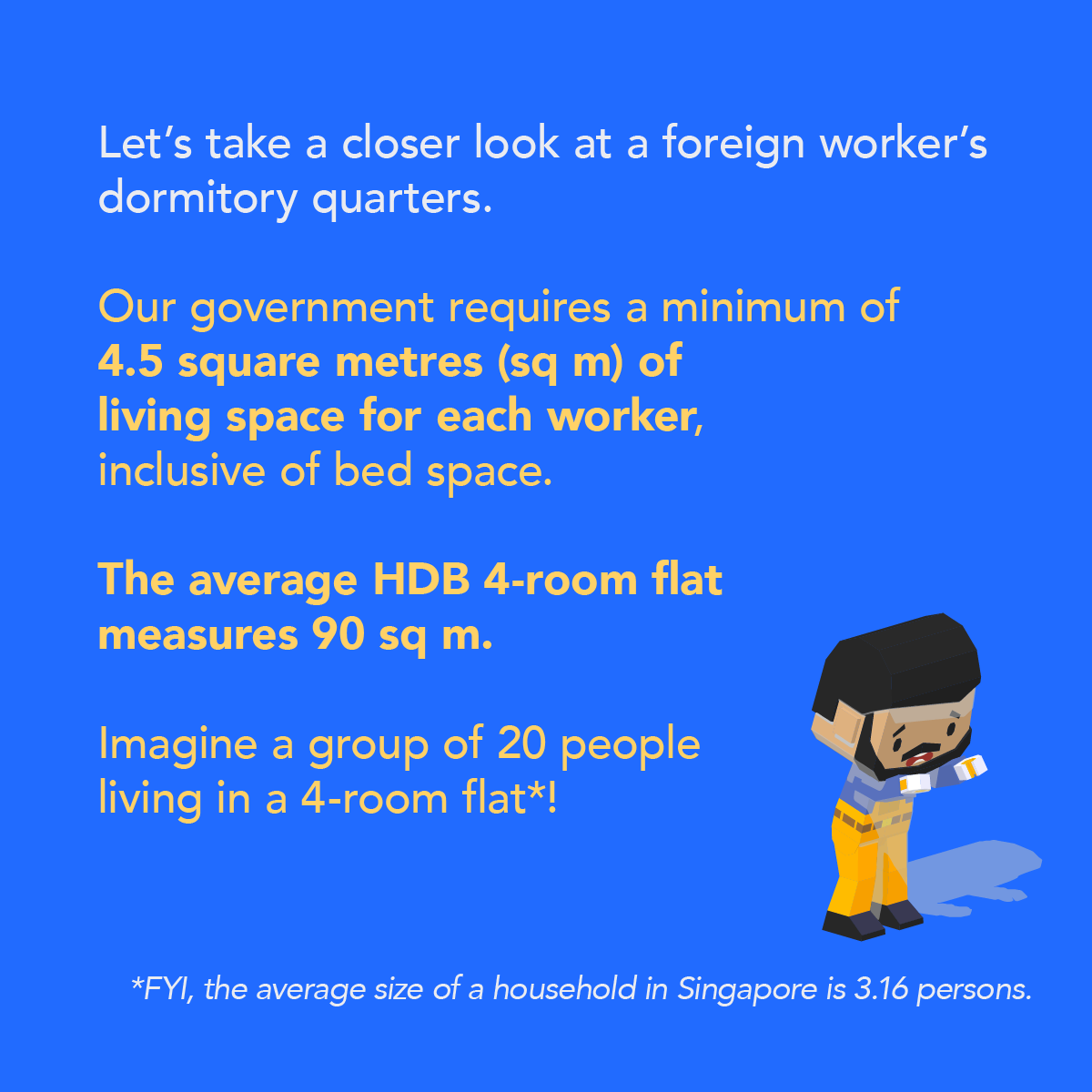 foreign worker dormitory living space singapore infographic 7