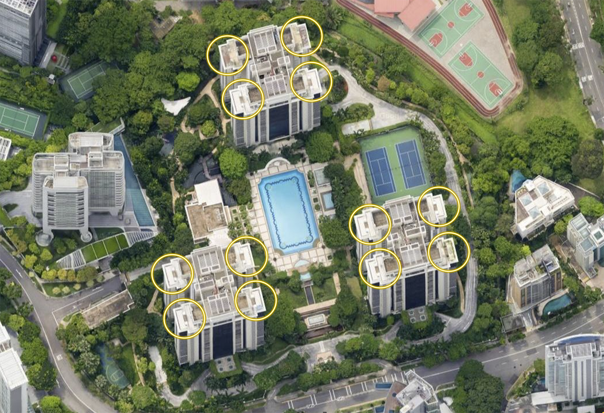 Inside the 28 million penthouse that Vicki Zhao's husband, Huang