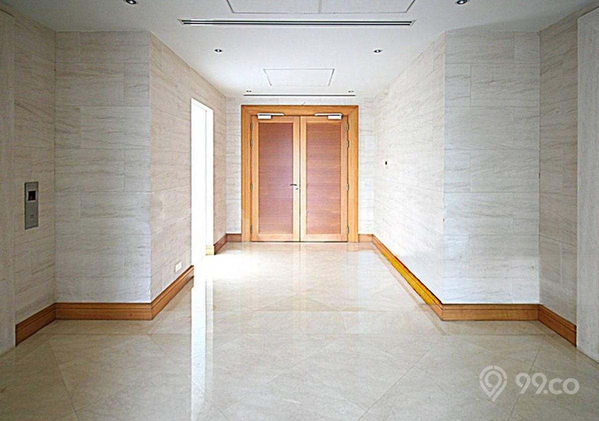 ardmore park penthouse entrance foyer
