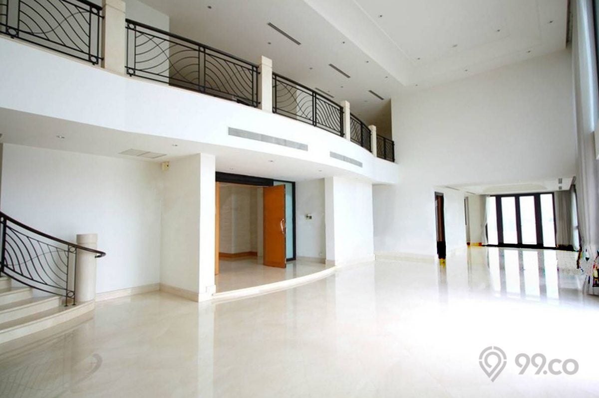 ardmore park penthouse entrance living room