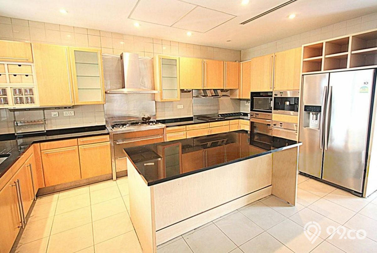 ardmore park penthouse kitchen