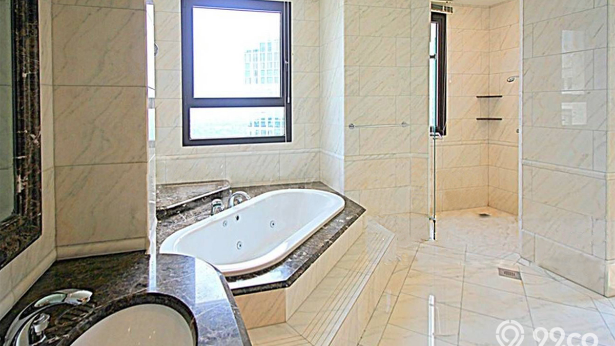 ardmore park penthouse master bathroom