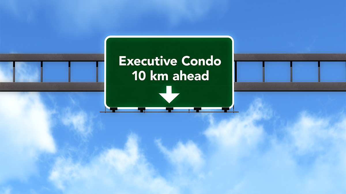 executive condo ec location singapore