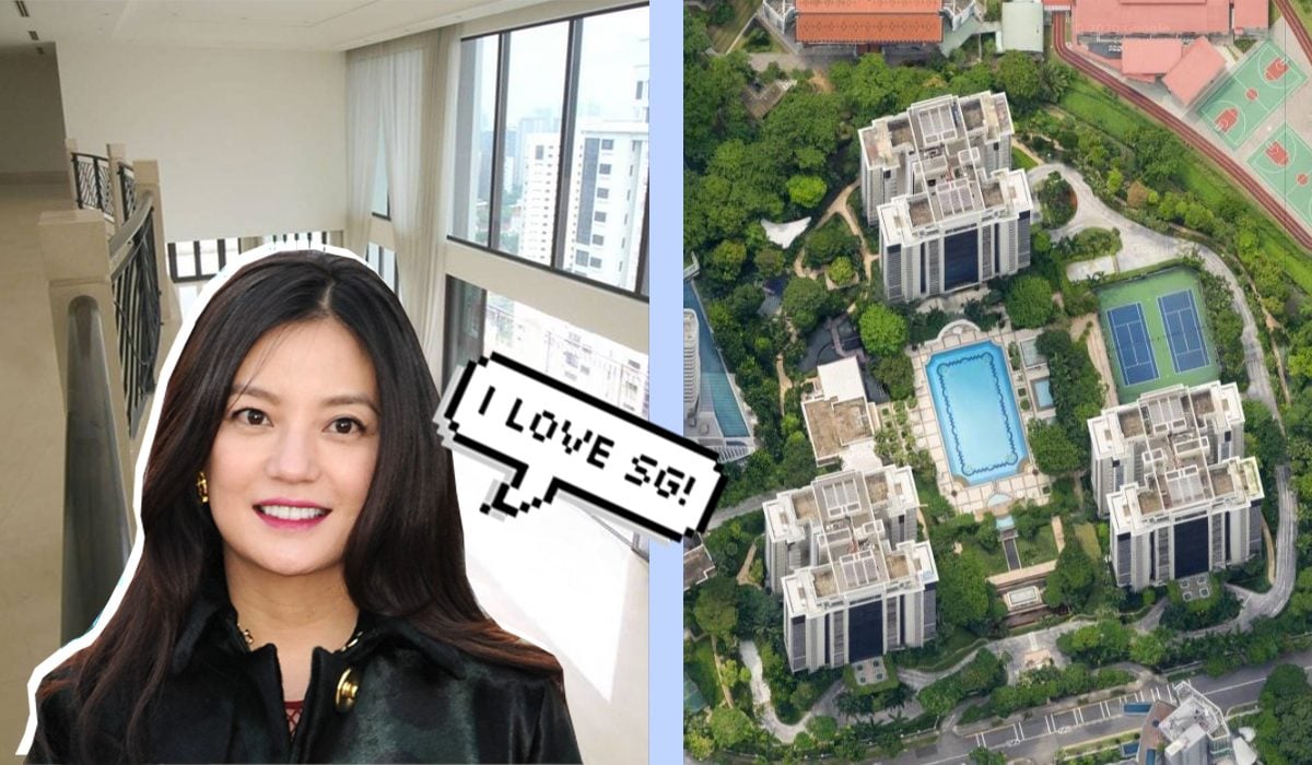 Inside The 28 Million Penthouse That Vicki Zhao S Husband Huang Youlong Bought 99 Co Inside The 28 Million Penthouse That Vicki Zhao S Husband Huang Youlong Bought 99 Co