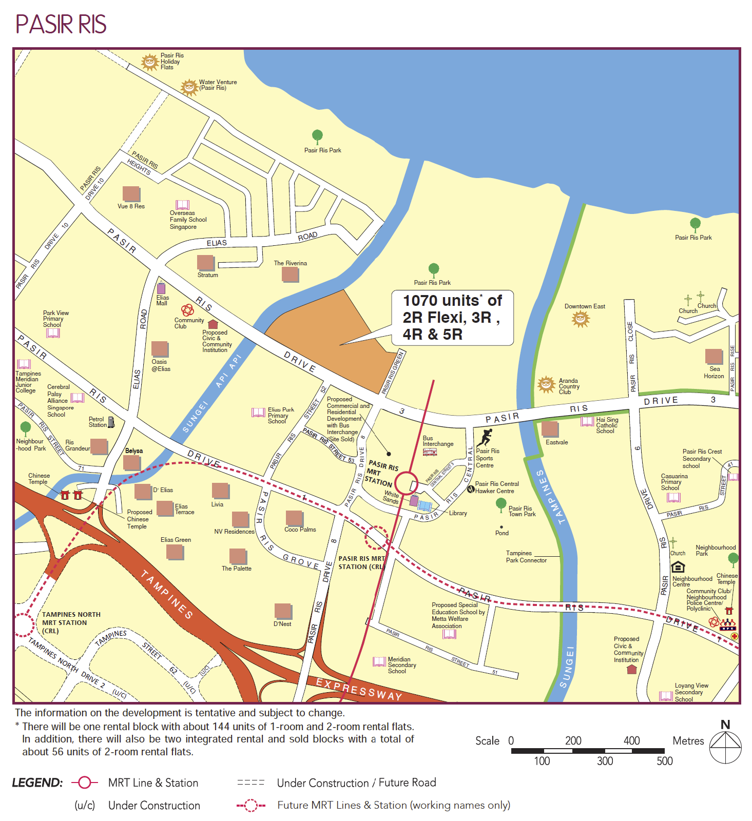 pasir ris hdb bto august 2020 map hires