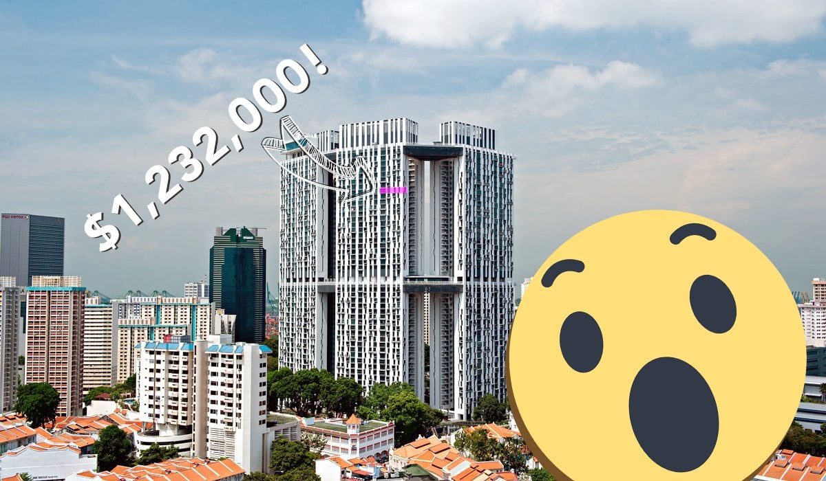 Pinnacle Duxton Hdb Flat Sold For 1 23 Million Record Broken Again 99 Co