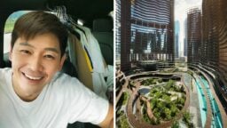 romeo tan condo house marina one residences bachelor pad