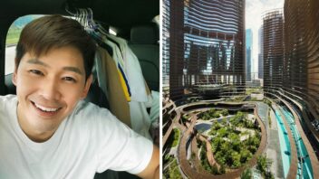 romeo tan condo house marina one residences bachelor pad