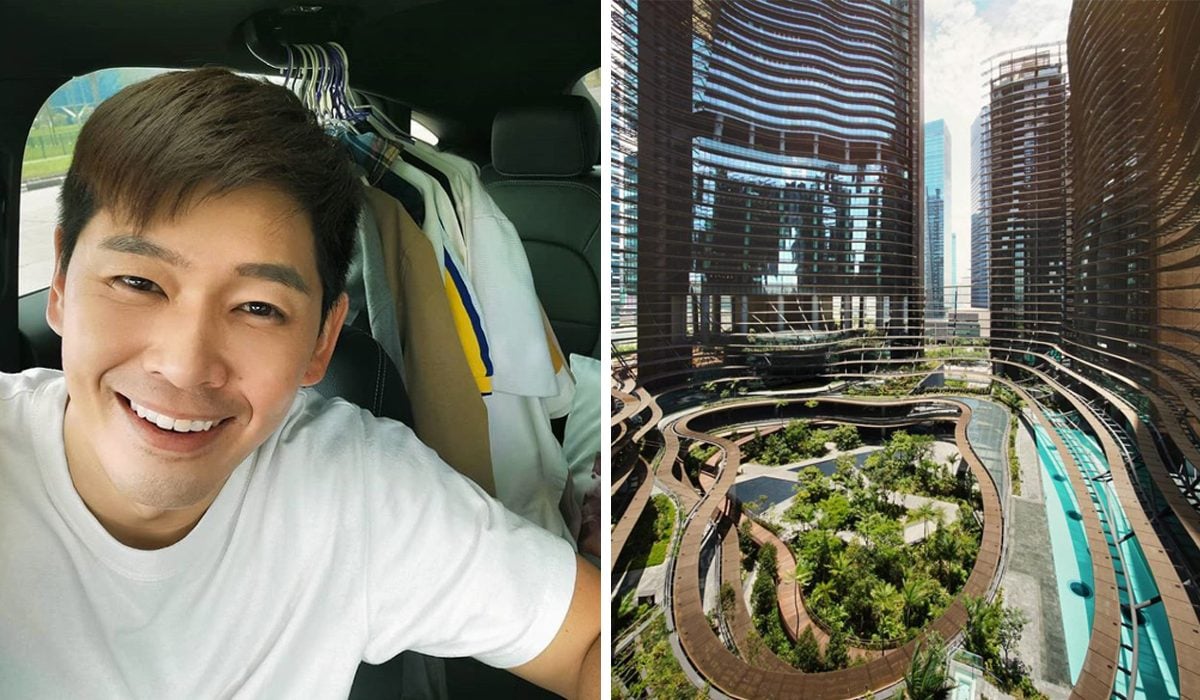 romeo tan condo house marina one residences bachelor pad