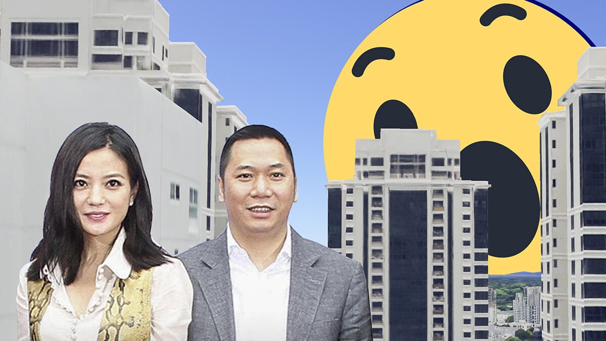 vicki zhao huang youlong ardmore park condo penthouse
