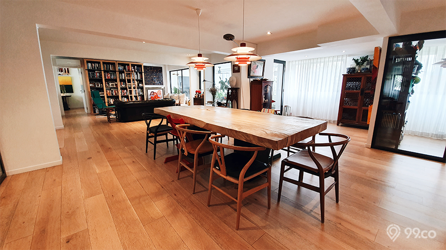 ang mo kio hdb jumbo flat dining room