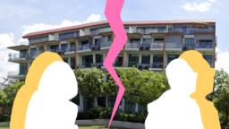 divorce matrimonial home court split property singapore