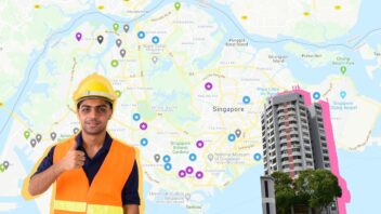 foreign worker temporary housing singapore