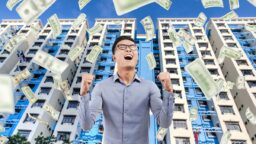hdb rental yield high