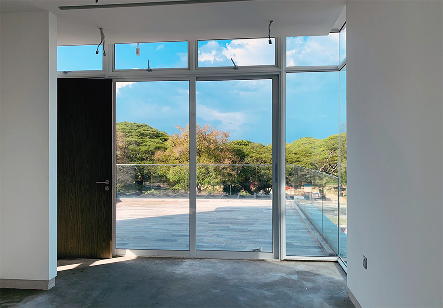 pasir ris bungalow bedroom view