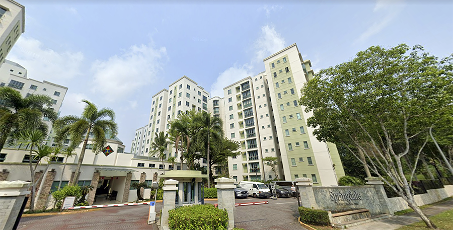 springdale condo