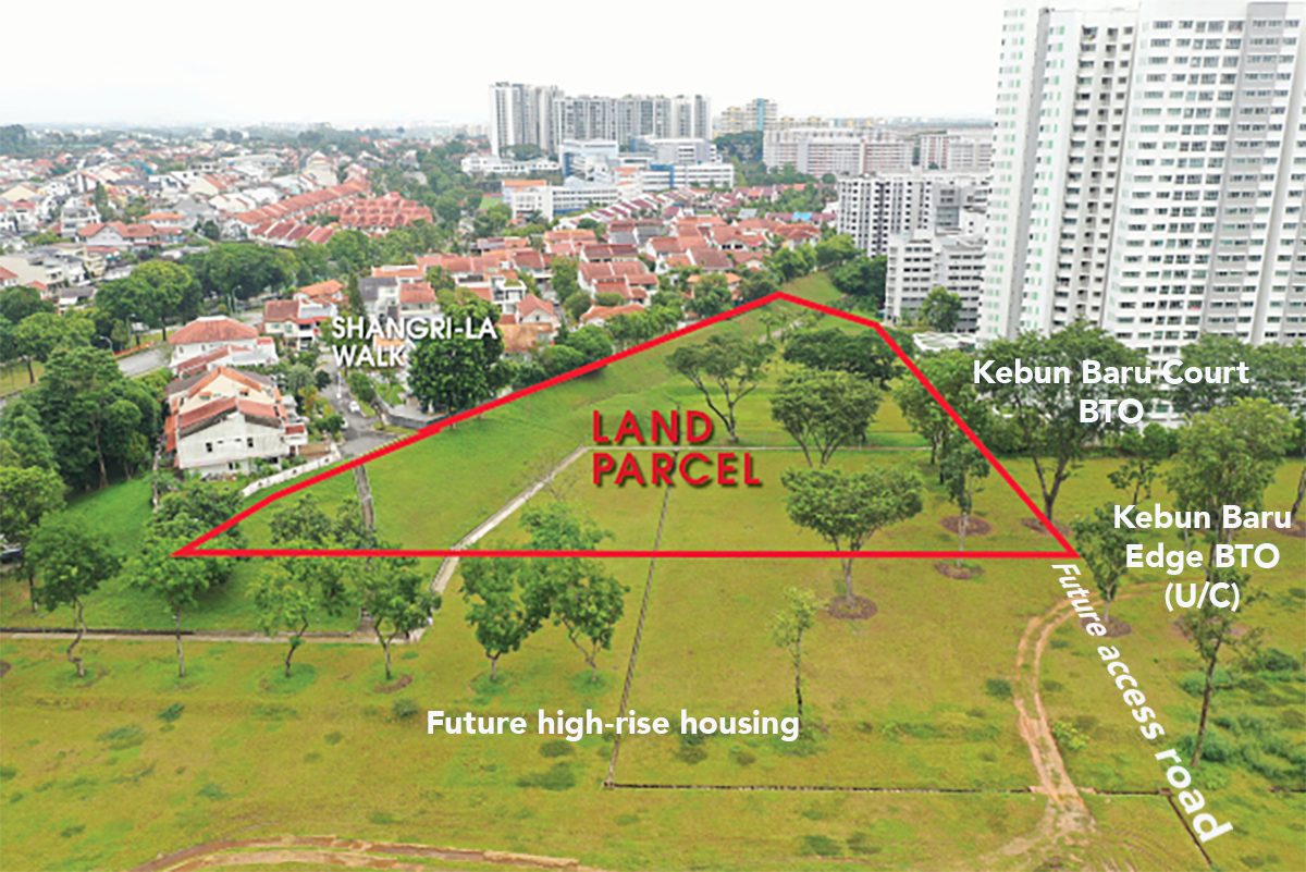 Ang Mo Kio Avenue 1 site, which is a potential 2022 new launch condo 