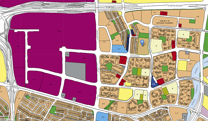 ura master plan 2019 sengkang fernvale