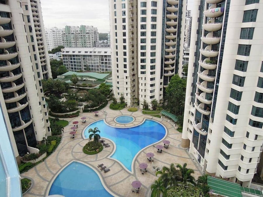 valley park condo view