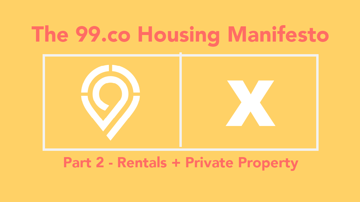 99 housing manifesto rental private property