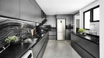 home kitchen interiors singapore bto condo ideas