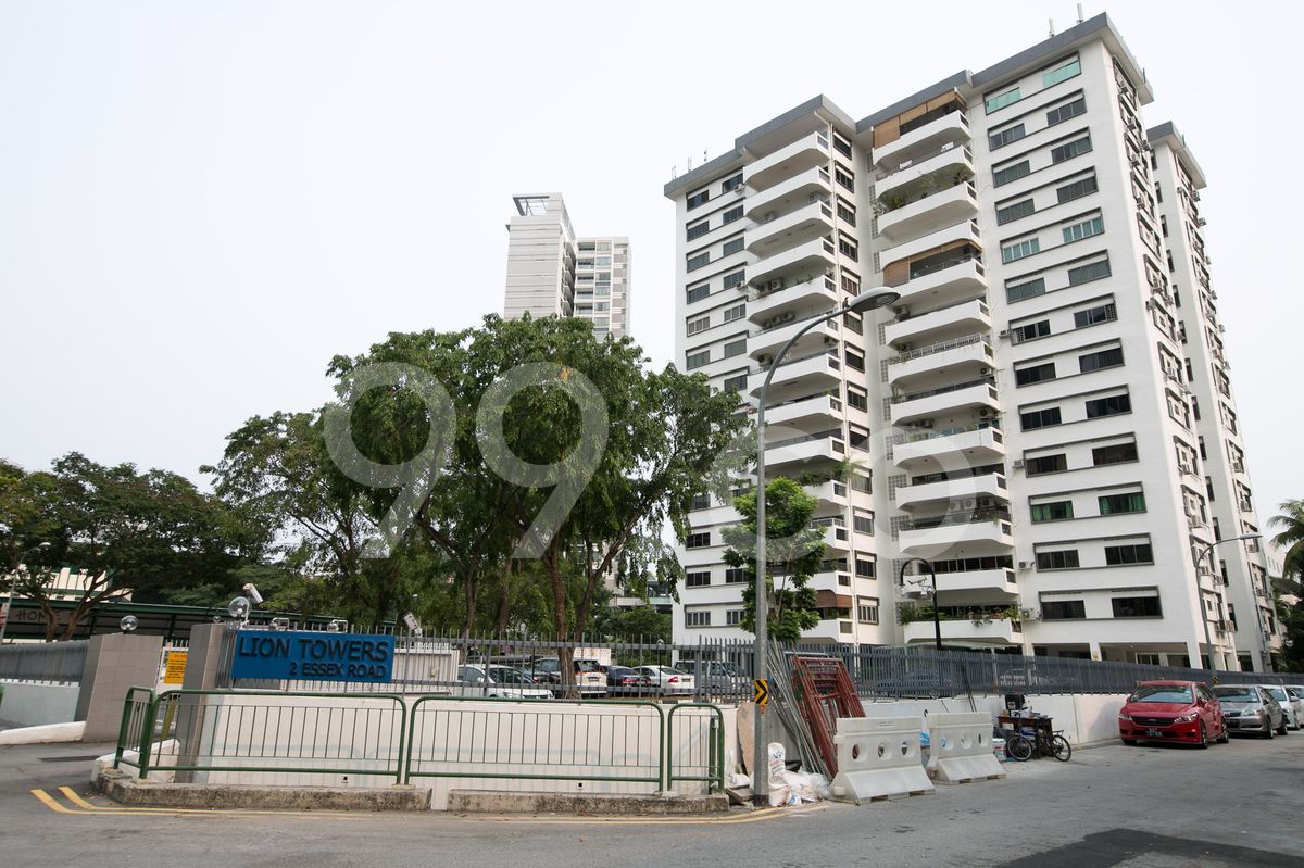 lion towers condo
